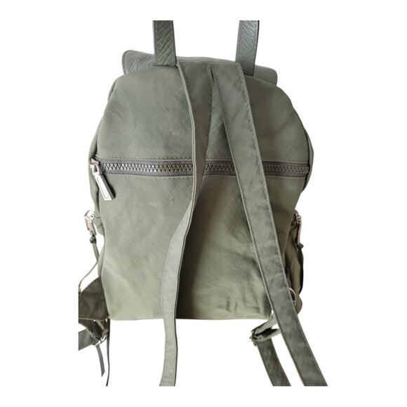 Rebecca Minkoff Julian nylon Olive Green Backpack main image 5
